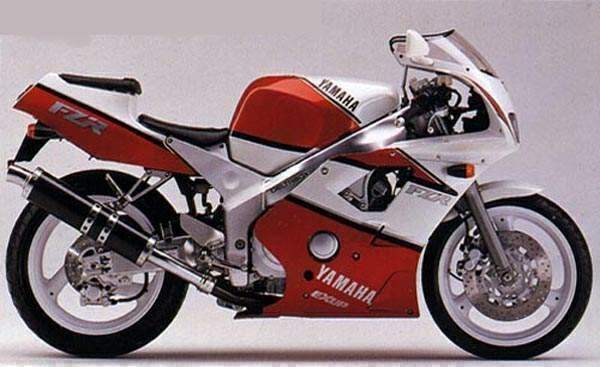 Мотоцикл Yamaha FZR 400RR 1991 фото