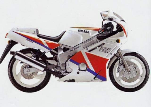 Мотоцикл Yamaha FZR 600 1989 фото