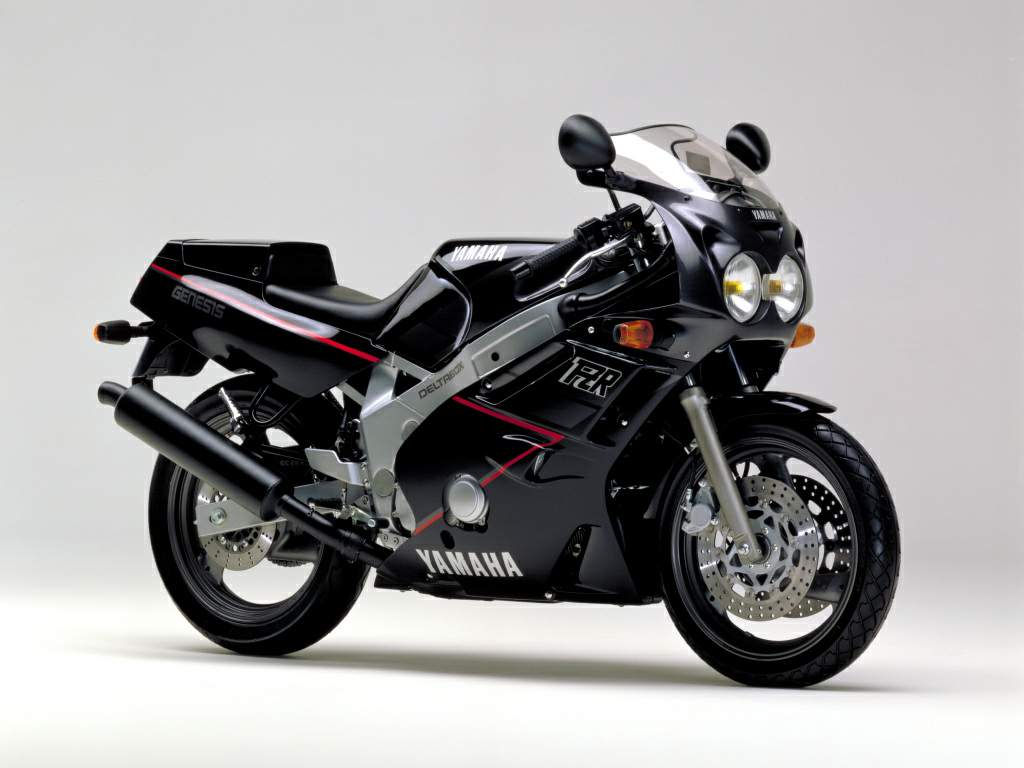 Мотоцикл Yamaha FZR 600 1989 фото
