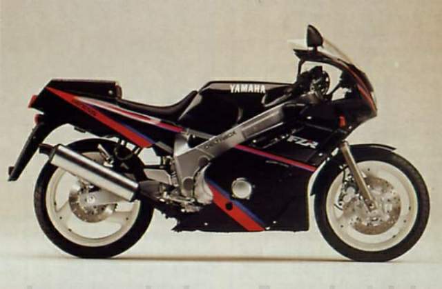 Мотоцикл Yamaha FZR 600 1991 фото