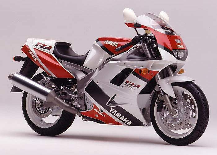 Мотоцикл Yamaha FZR 600 1991 фото