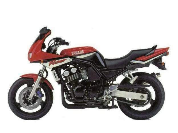 Мотоцикл Yamaha FZS 600 Fazer 2000 фото