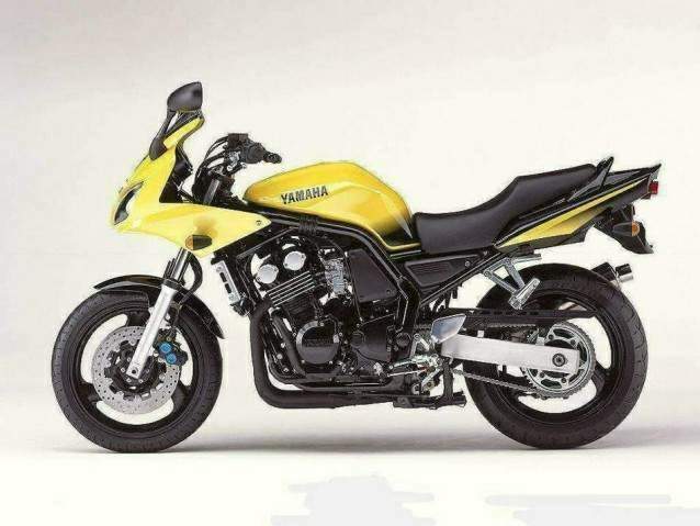Мотоцикл Yamaha FZS 600 Fazer 2003 фото