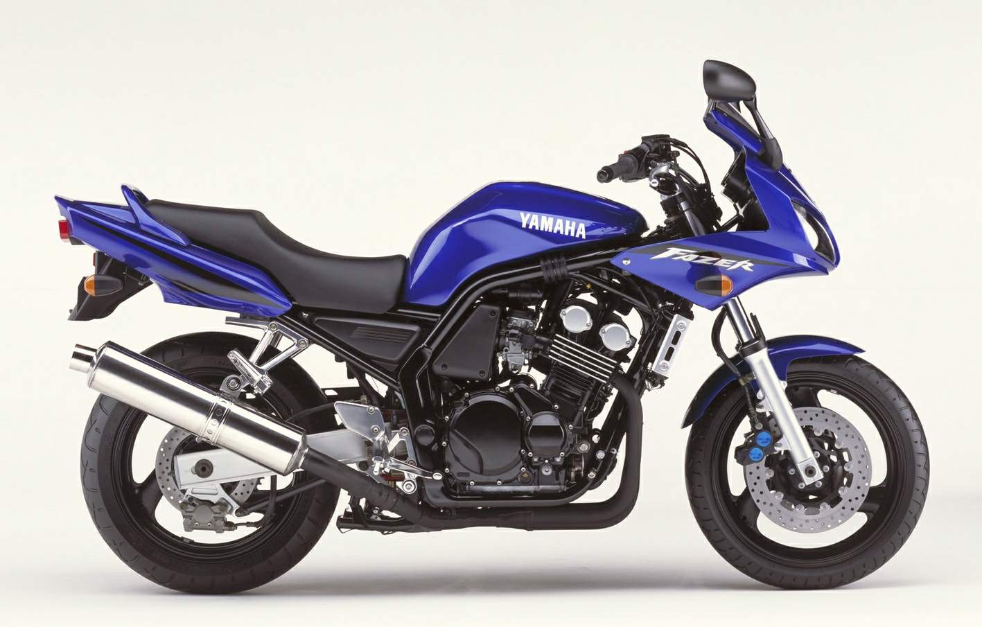 Мотоцикл Yamaha FZS 600 Fazer 2003 фото