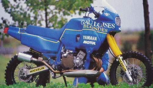 Мотоцикл Yamaha FZT 750 / 900 Tnr 1985 фото
