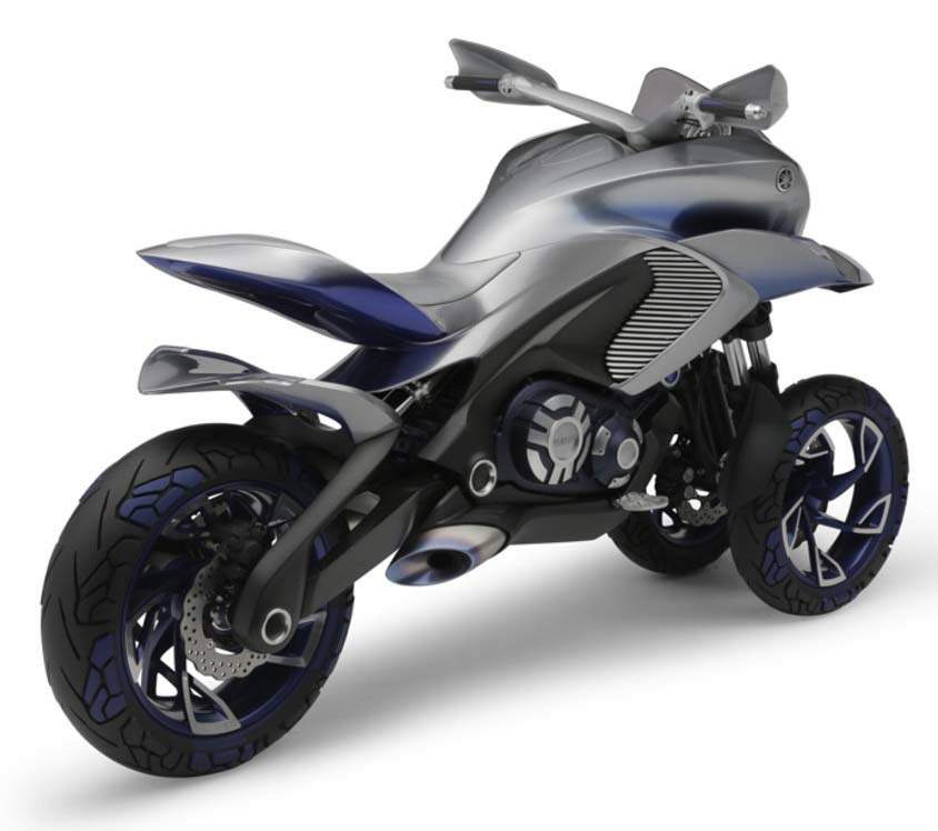 Мотоцикл Yamaha GEN 01 Concept 2015 фото
