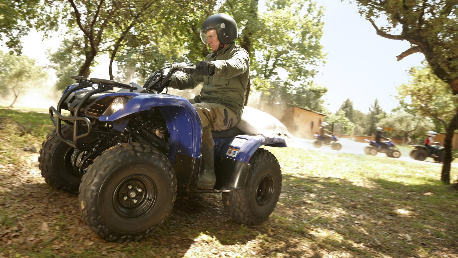Мотоцикл Yamaha GRIZZLY 125 2012