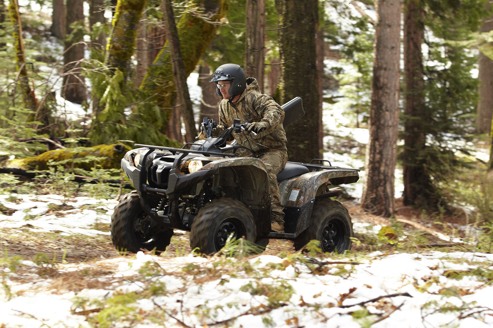 Мотоцикл Yamaha GRIZZLY 550 FI 4X4 2011