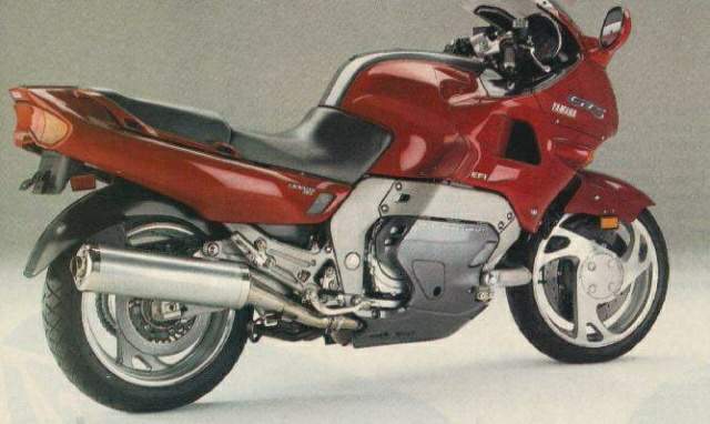 Мотоцикл Yamaha GTS 1000 / ABS 1993 фото