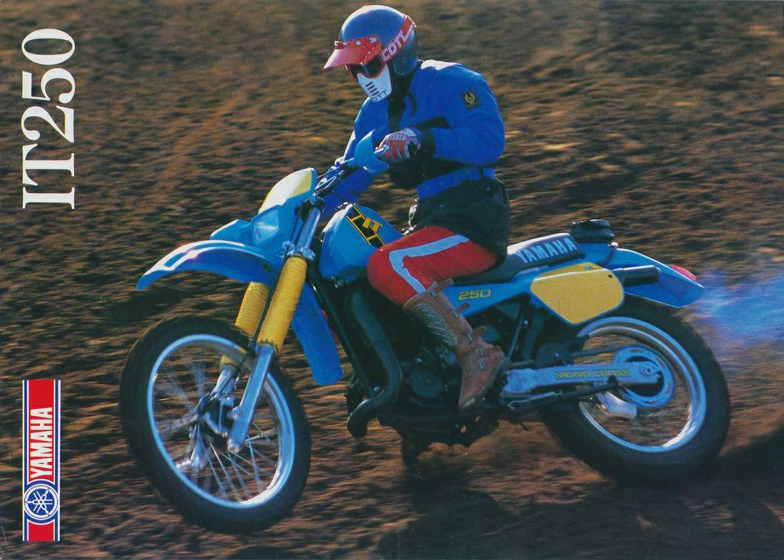 Мотоцикл Yamaha IT 250 1982 фото