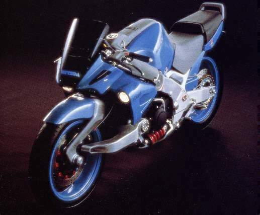 Мотоцикл Yamaha Morpho Concept 2006 фото