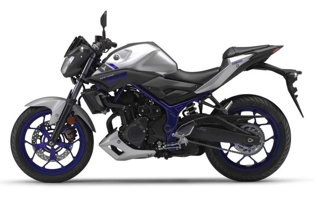 Мотоцикл Yamaha MT-03 300 2016 фото