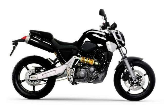 Мотоцикл Yamaha MT-03 660 2006 фото
