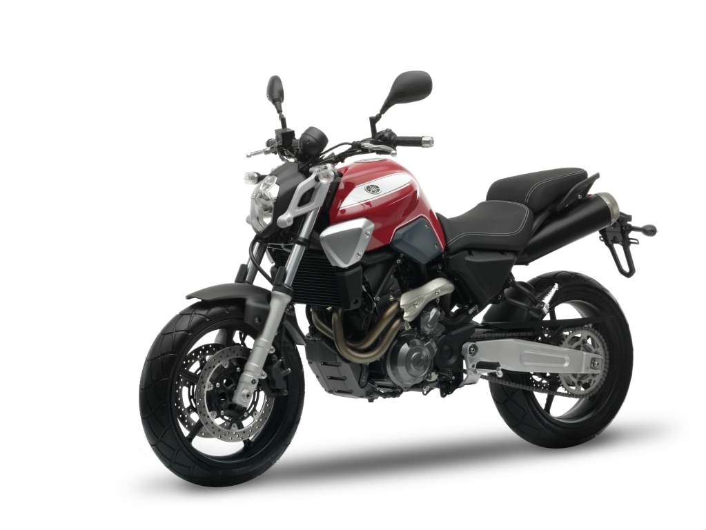 Мотоцикл Yamaha MT-03 660 2008 фото