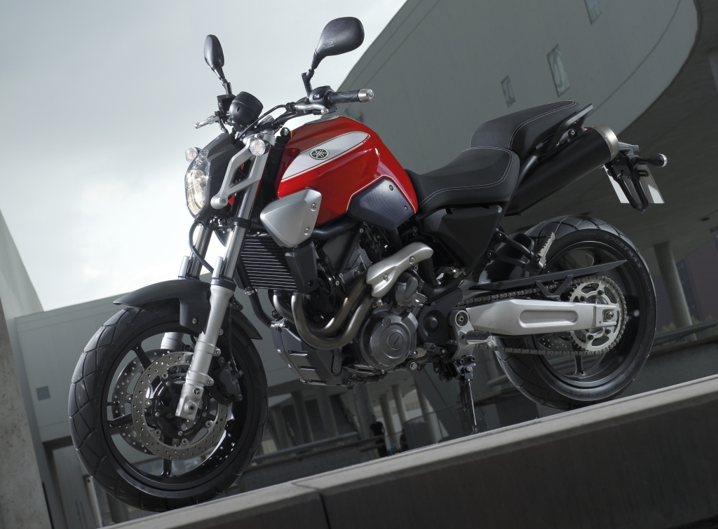 Мотоцикл Yamaha MT-03 660 2008 фото