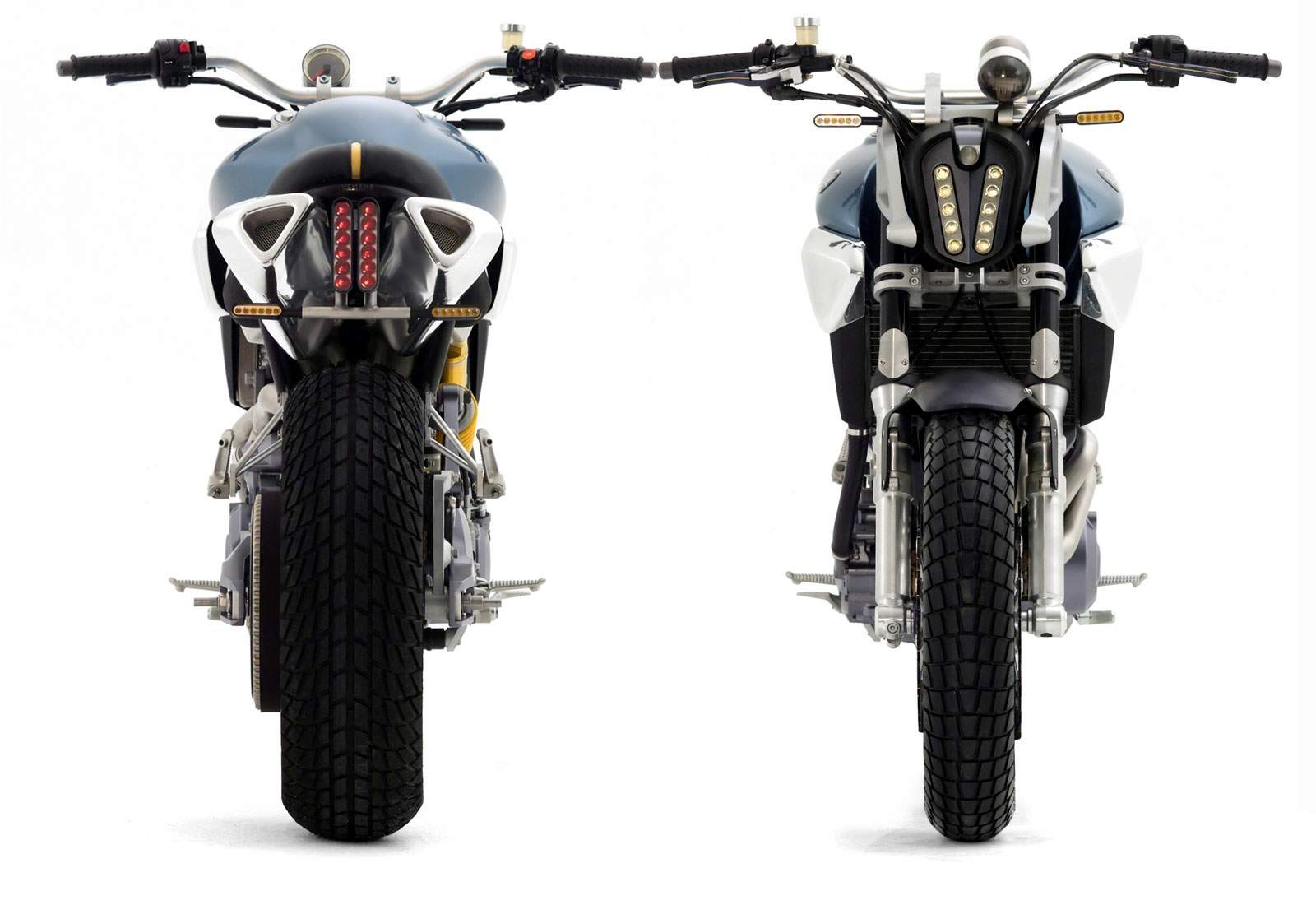 Мотоцикл Yamaha MT-03 Concept 2004 фото