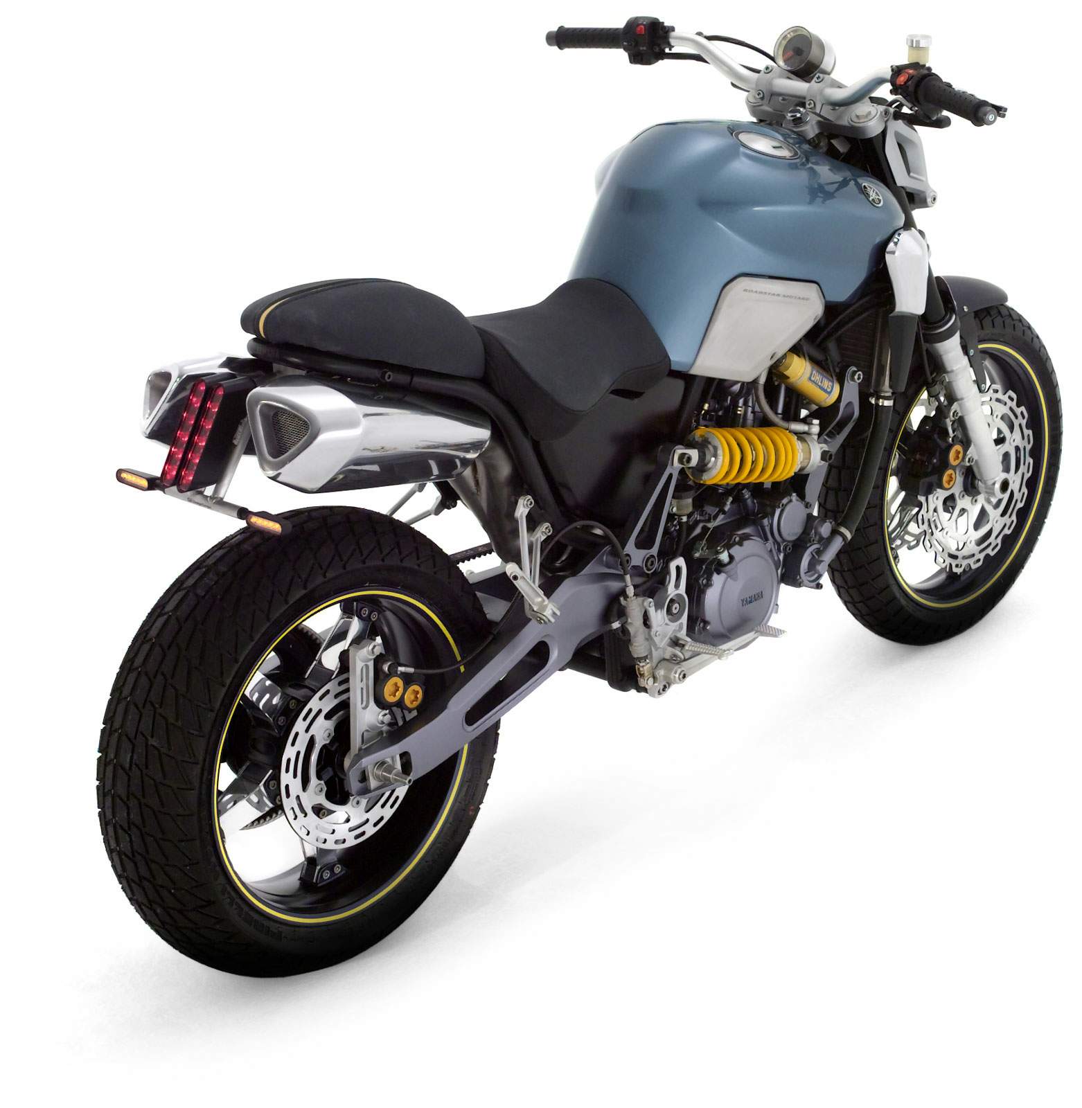 Мотоцикл Yamaha MT-03 Concept 2004 фото