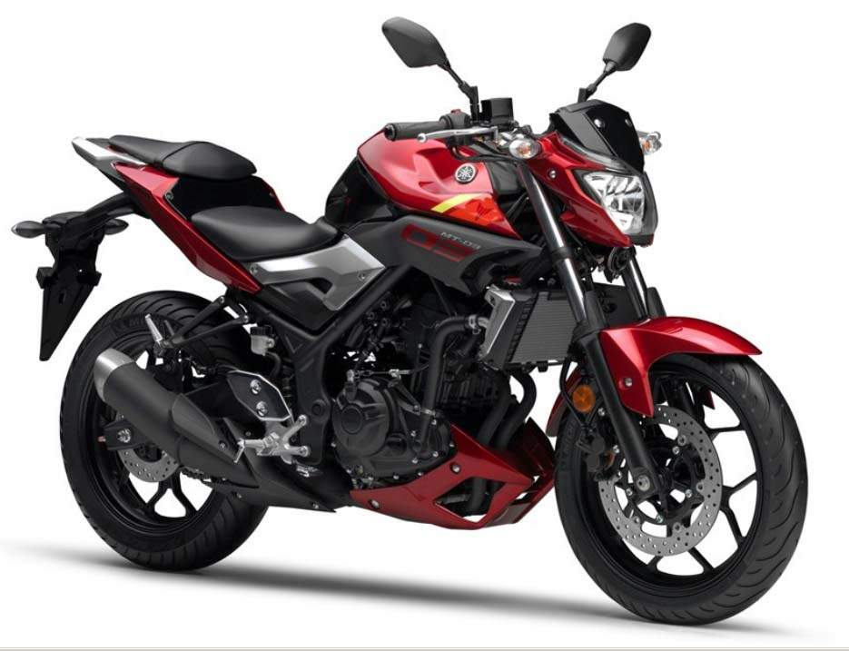 Мотоцикл Yamaha MT-03 2016 фото
