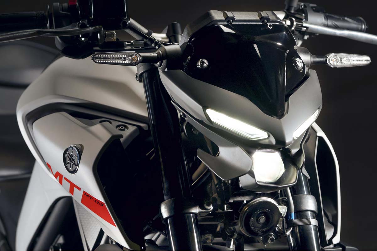 Мотоцикл Yamaha MT-03 2020 фото