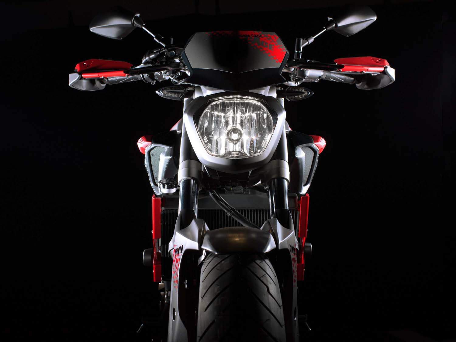 Мотоцикл Yamaha MT-07 Moto Cage 2015 фото
