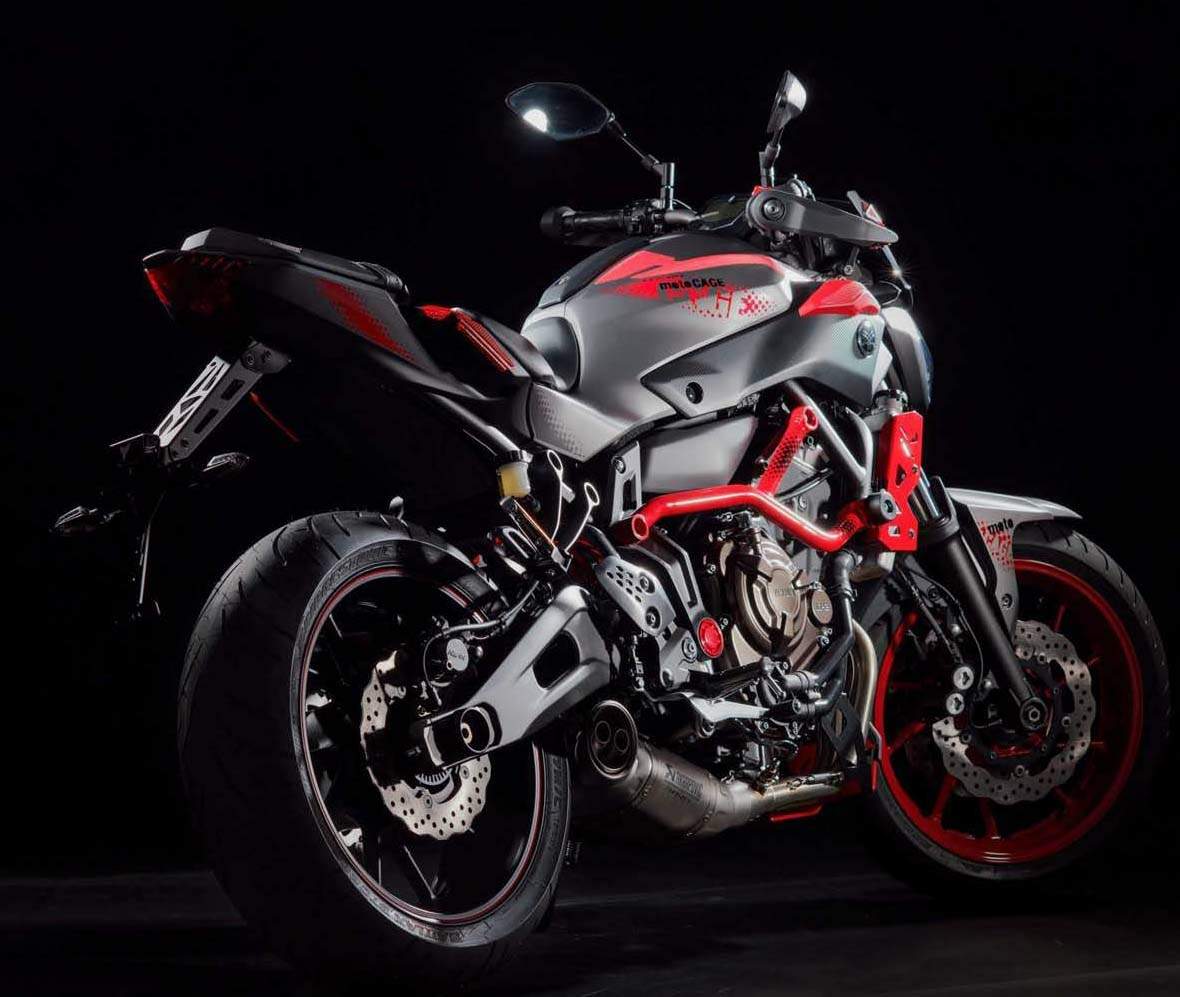 Мотоцикл Yamaha MT-07 Moto Cage 2015 фото