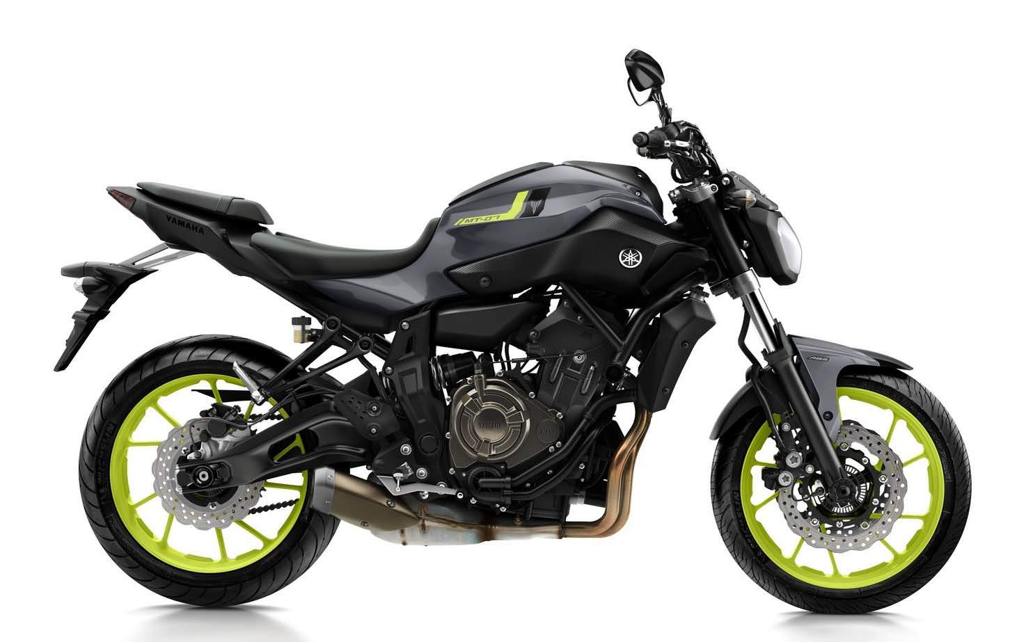 Мотоцикл Yamaha MT-07 Tracer 2016 фото