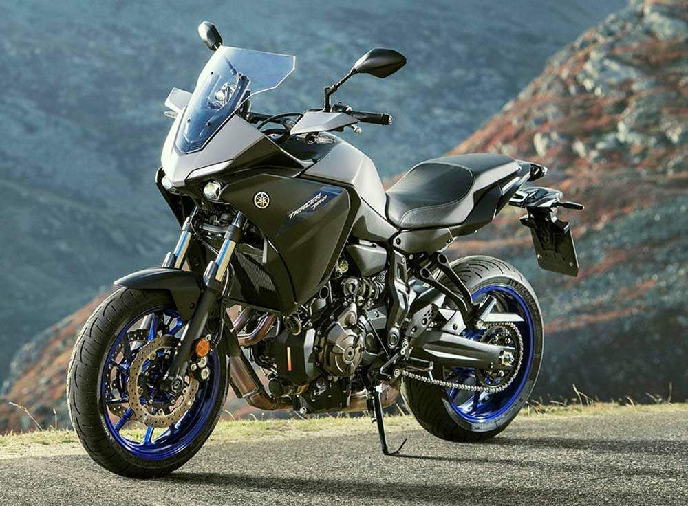 Мотоцикл Yamaha MT-07 Tracer 2020 фото