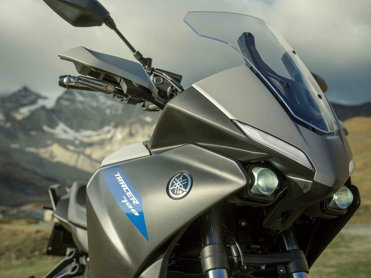 Мотоцикл Yamaha MT-07 Tracer 2020 фото