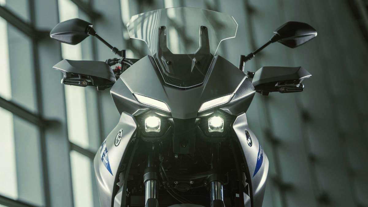 Мотоцикл Yamaha MT-07 Tracer 2020 фото