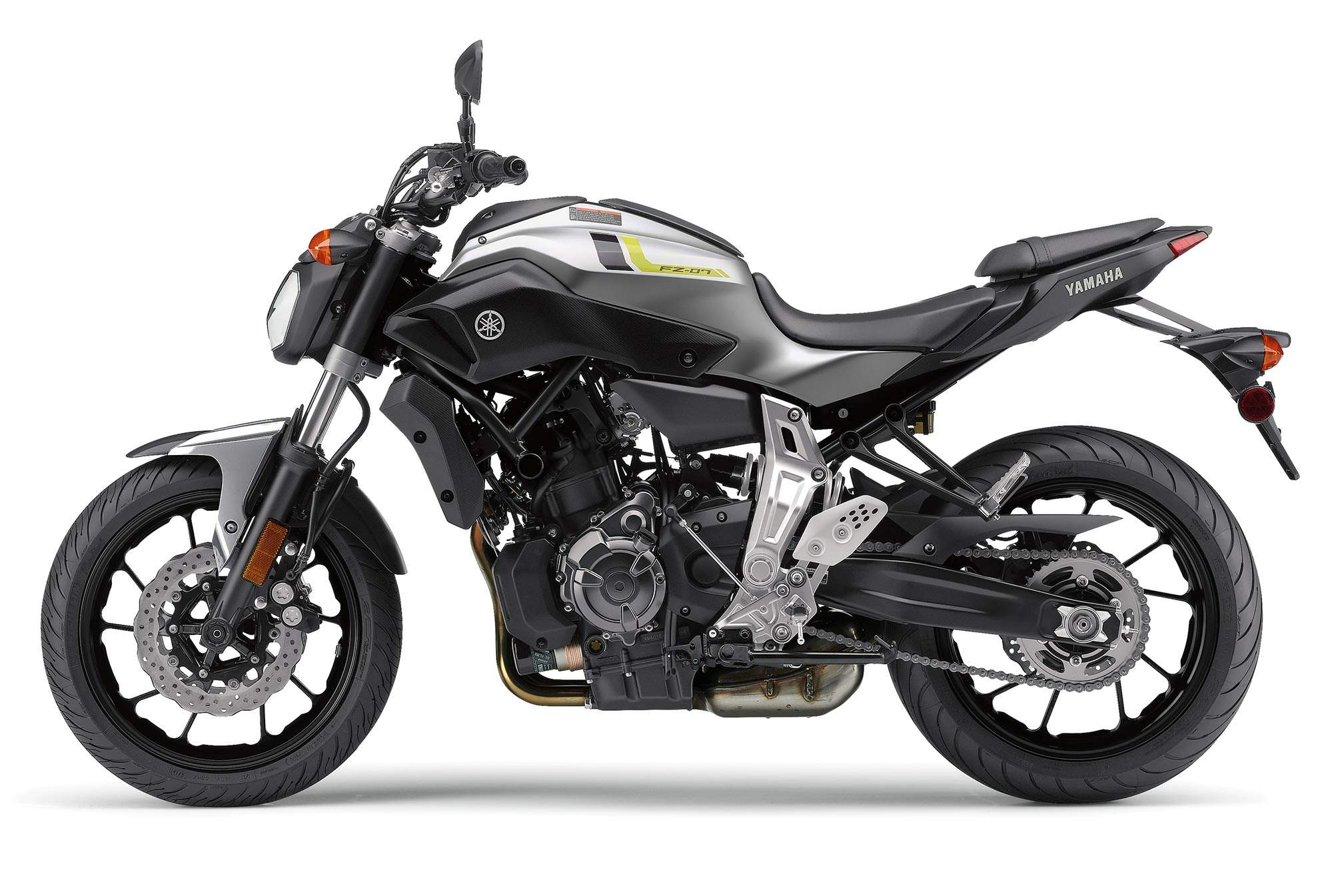Мотоцикл Yamaha MT-07 2017 фото