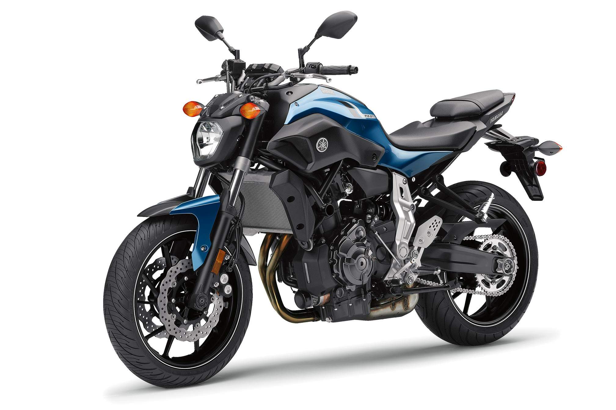 Мотоцикл Yamaha MT-07 2017 фото