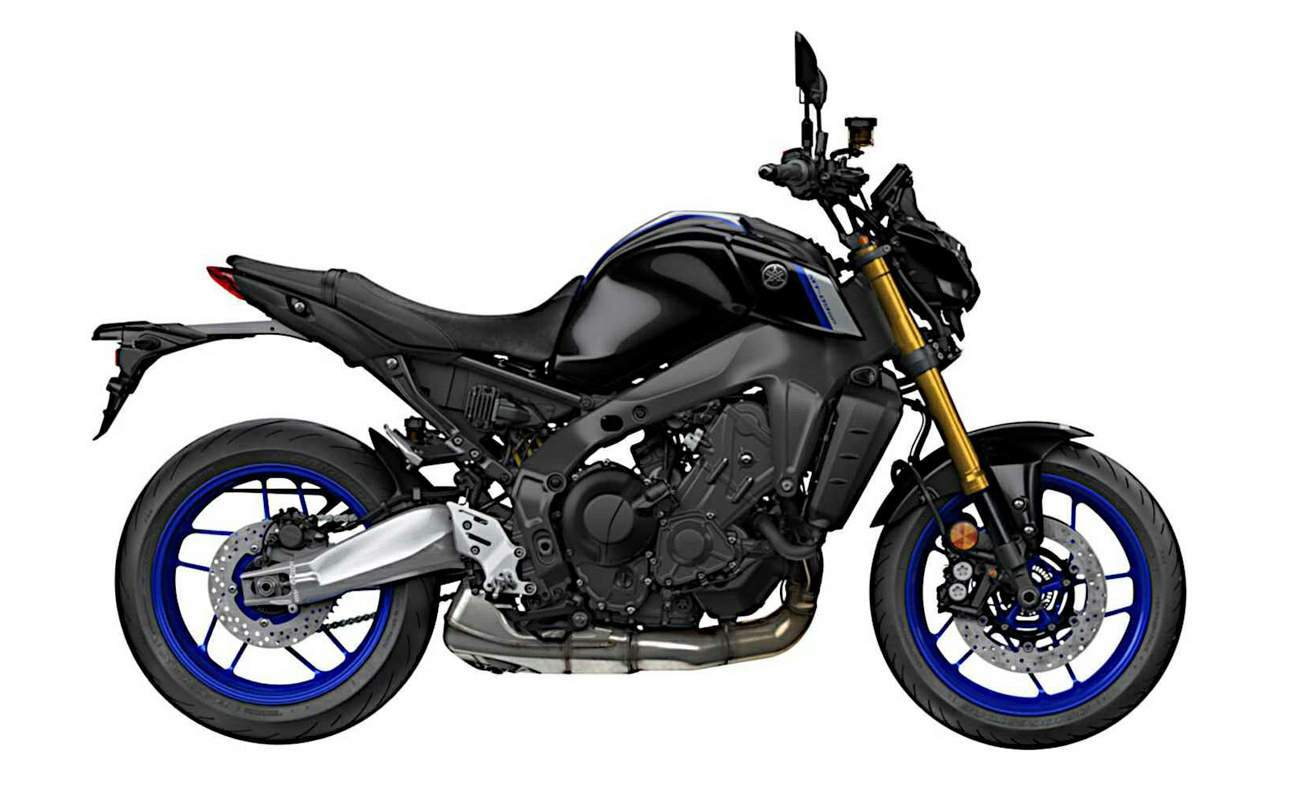 Мотоцикл Yamaha MT-09 SP 2021 фото