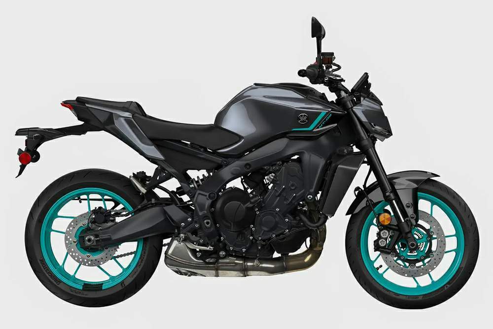 Мотоцикл Yamaha MT-09 2024 фото