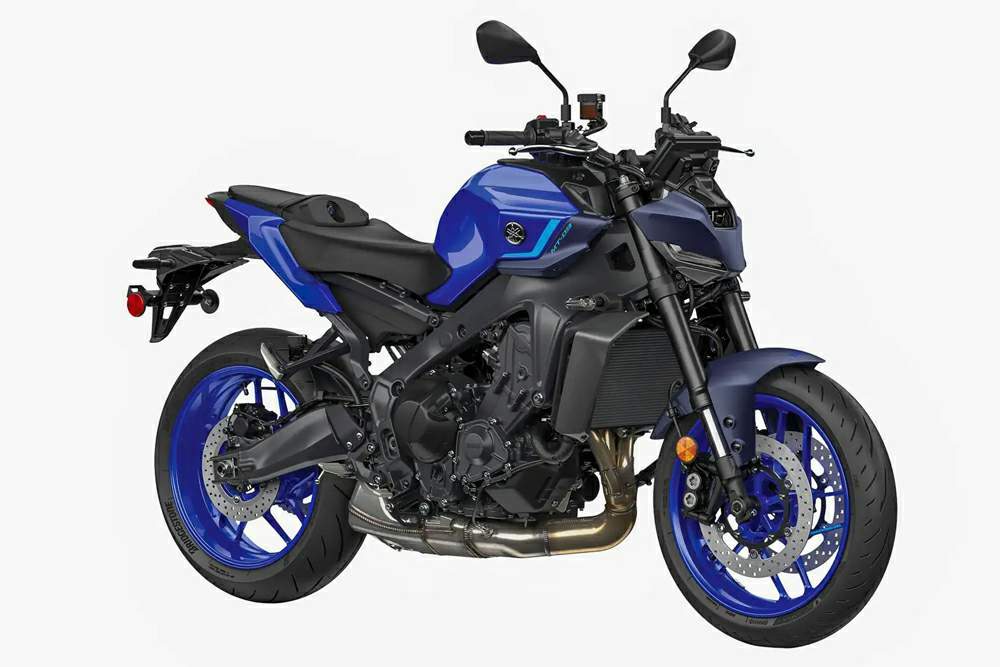 Мотоцикл Yamaha MT-09 2024 фото