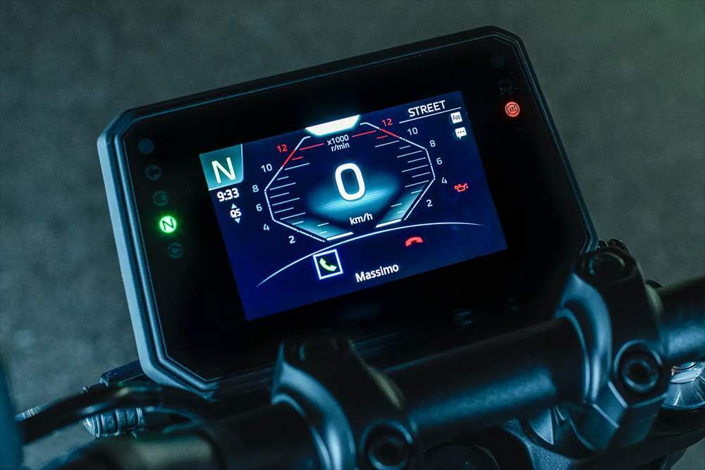 Мотоцикл Yamaha MT-09 2024 фото