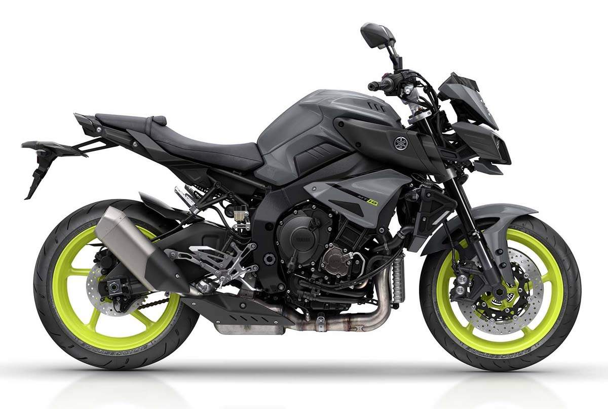 Мотоцикл Yamaha MT-10 2016 фото