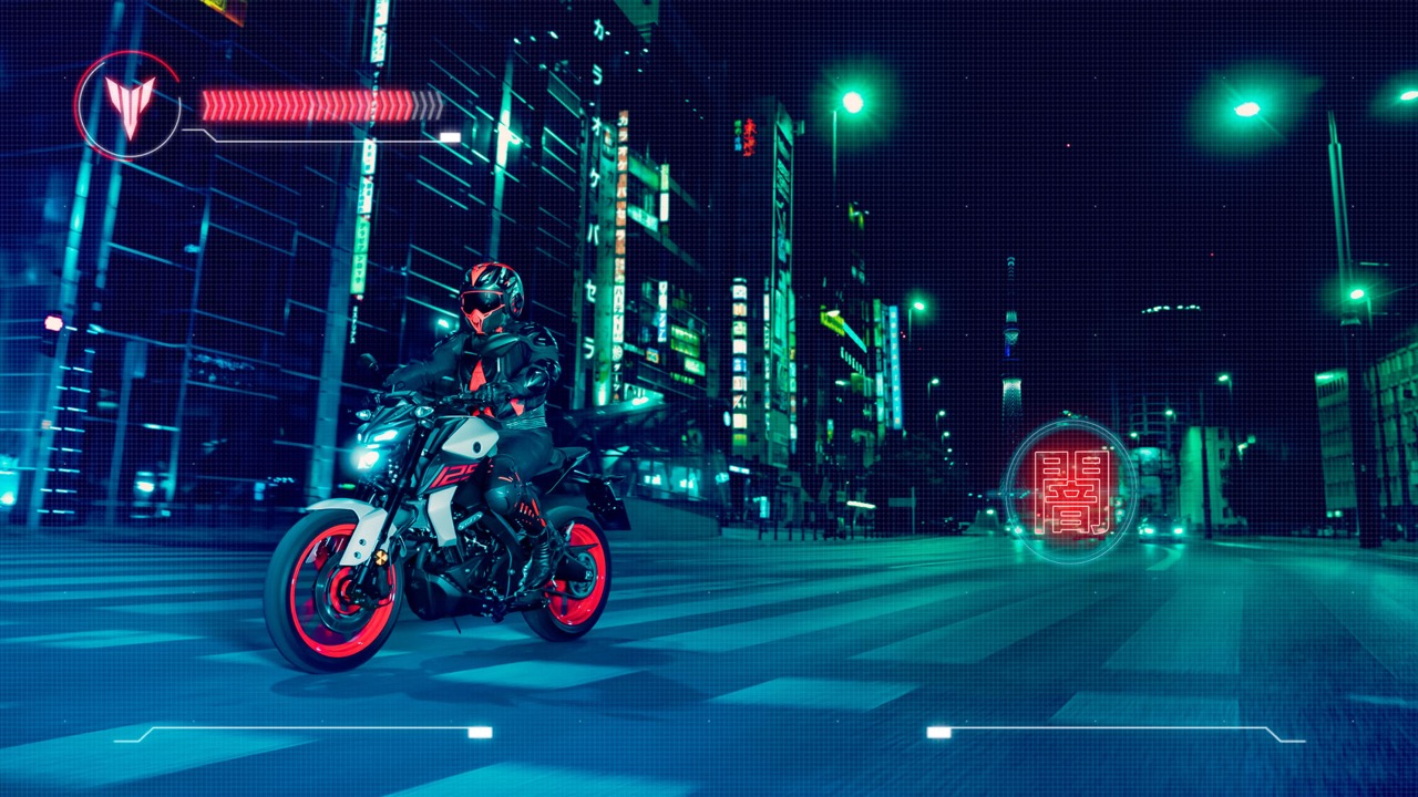 Мотоцикл Yamaha MT-125 2020 фото