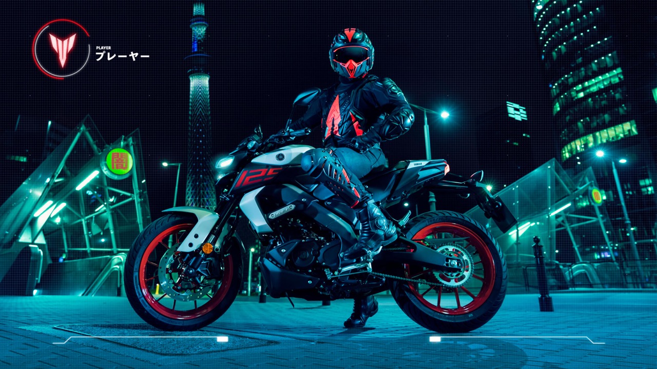 Мотоцикл Yamaha MT-125 2020 фото