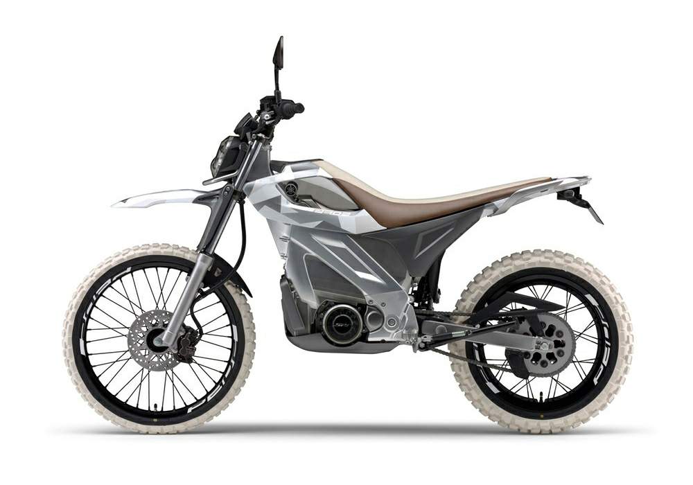 Мотоцикл Yamaha PED2 Concept 2016 фото