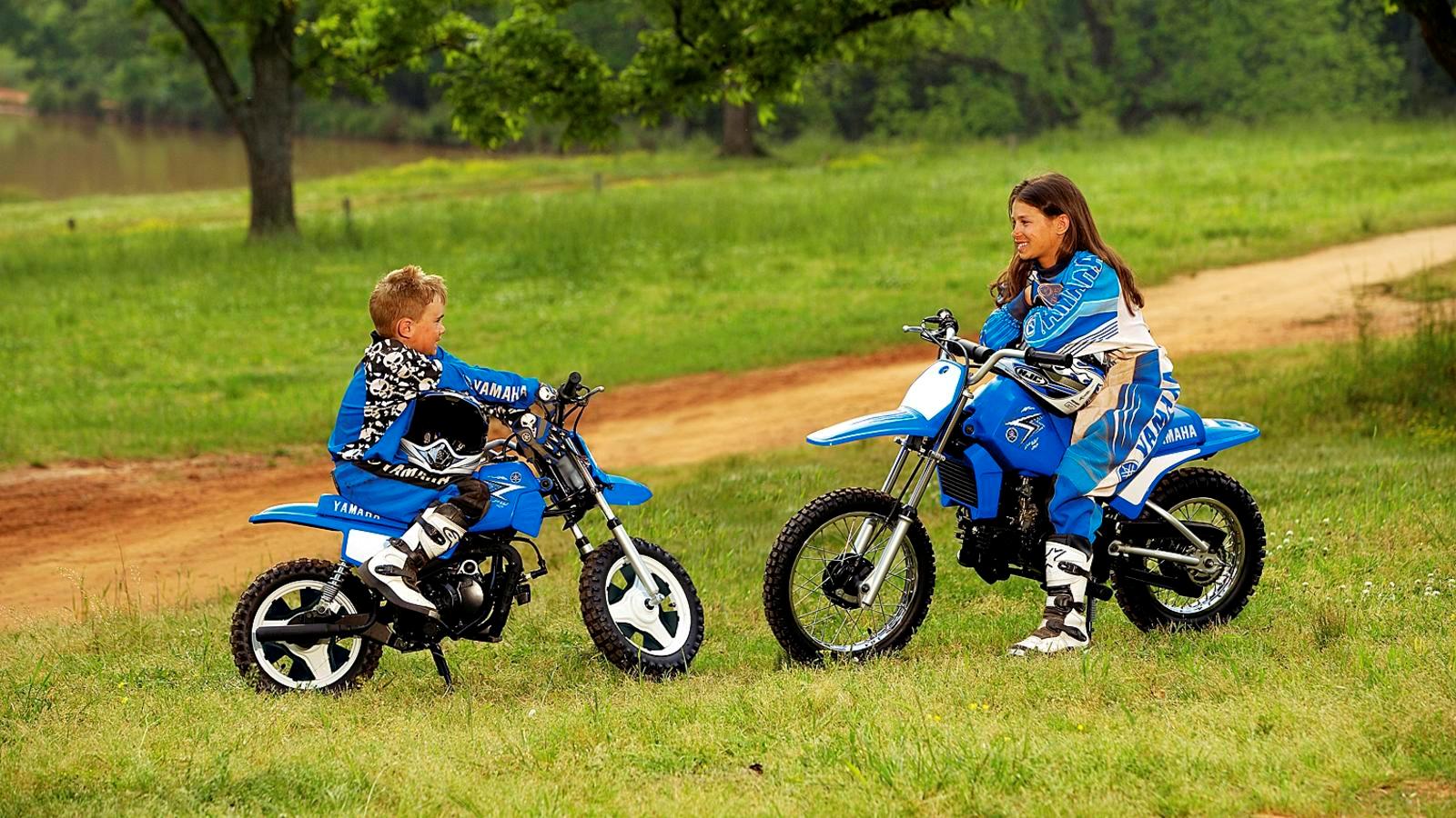 Мотоцикл Yamaha PW 80 2012