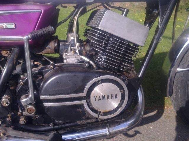 Мотоцикл Yamaha R5-A 350 1970 фото