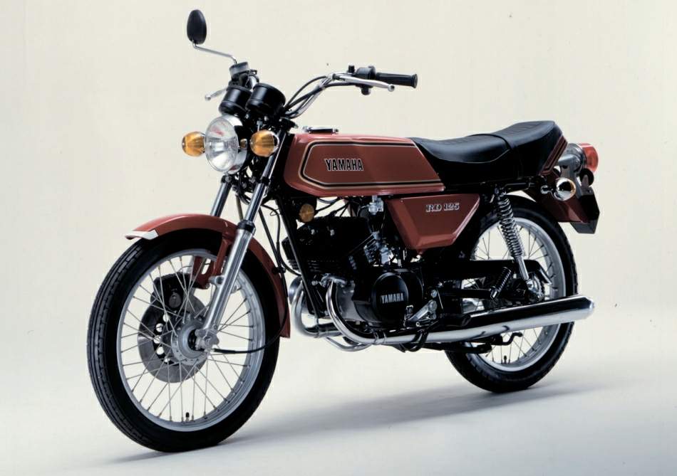 Мотоцикл Yamaha RD 125 1978 фото