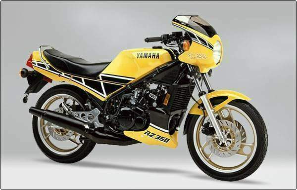 Мотоцикл Yamaha RD 350LC YPVS Kenny Roberts Signature 1983 фото