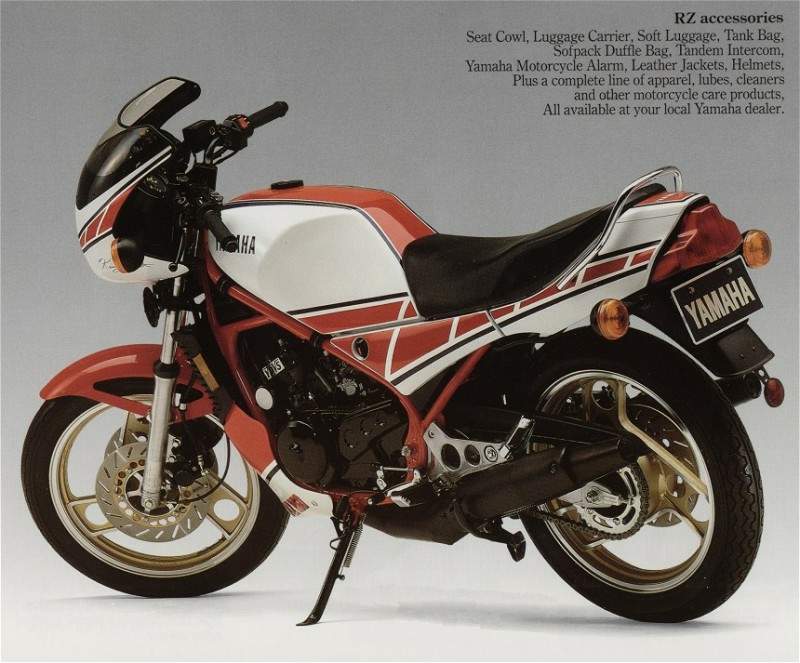 Мотоцикл Yamaha RD 350LC YPVS Kenny Roberts Signature 1983 фото