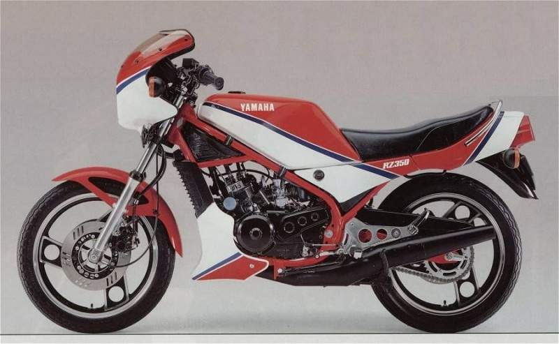 Мотоцикл Yamaha RD 350LC YPVS 1984 фото