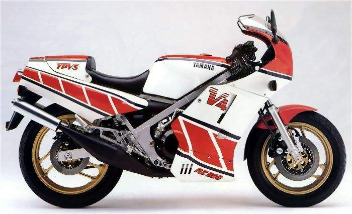 Мотоцикл Yamaha RD 500LC YPVS 1984 фото