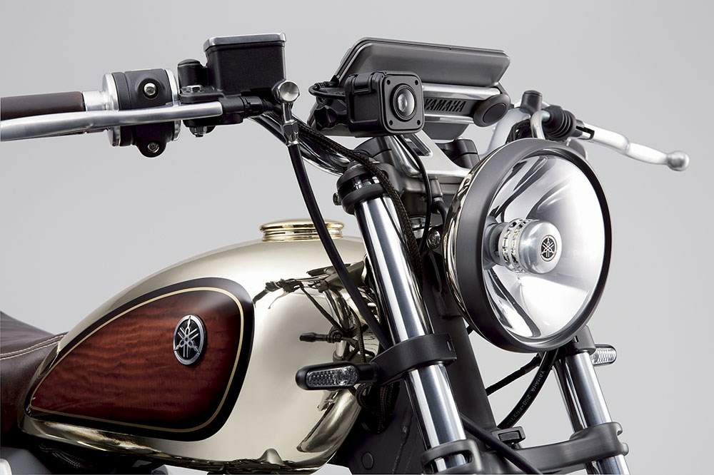 Мотоцикл Yamaha Resonator 125 Concept 2016 фото