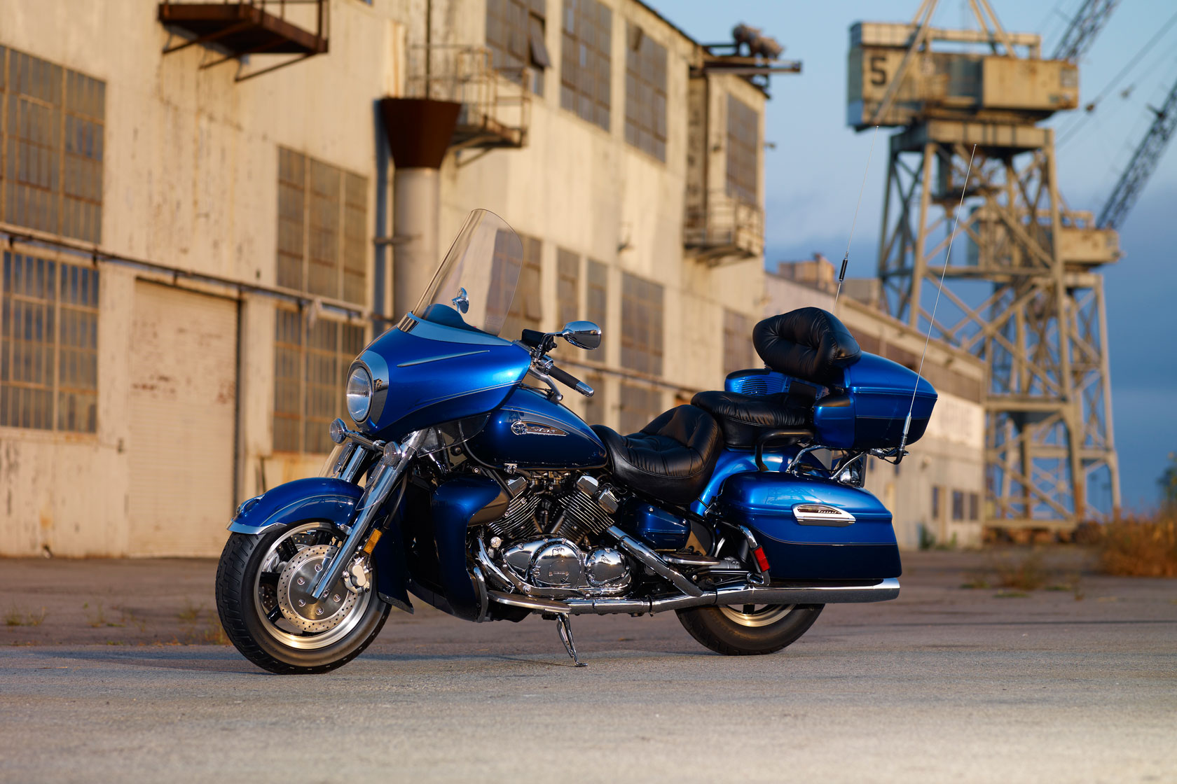 Мотоцикл Yamaha ROYAL STAR VENTURE S 1300 2011