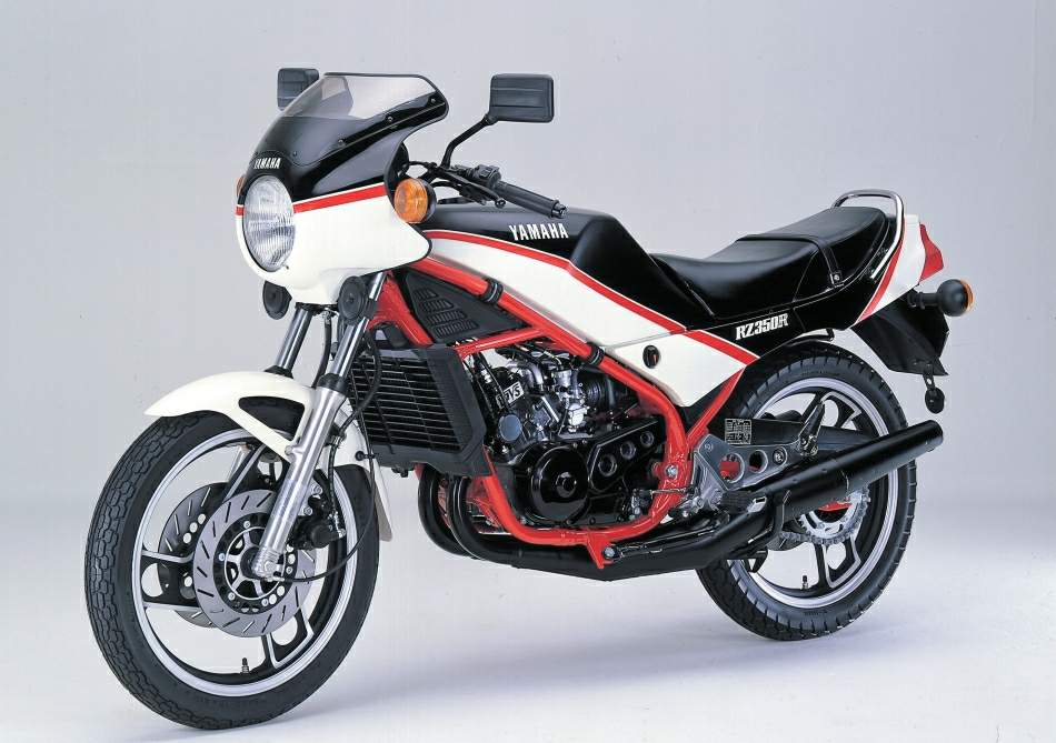 Мотоцикл Yamaha RZ 350LC YPVS 1983 фото