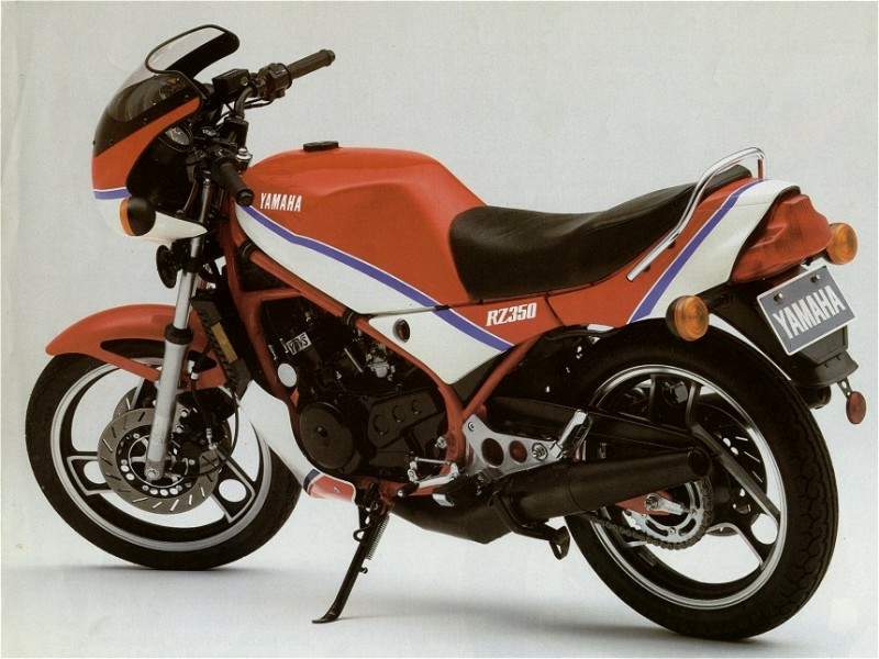 Мотоцикл Yamaha RZ 350LC YPVS 1983 фото